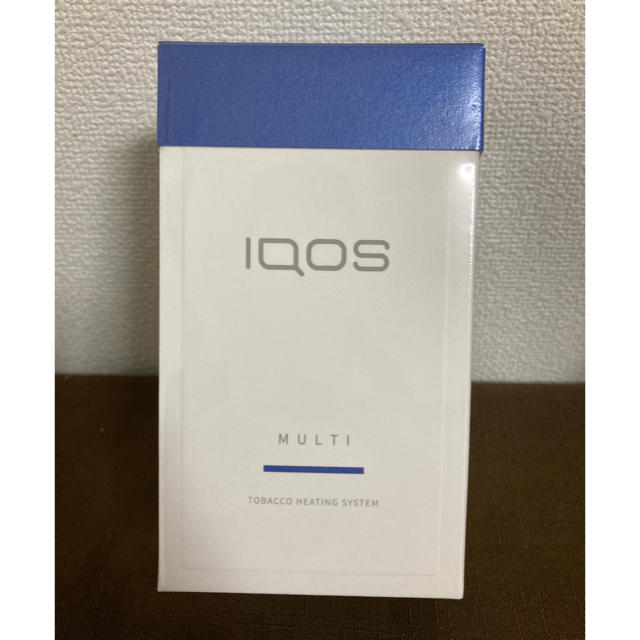 IQOS(アイコス)の5IQOS3マルチ　ステラーブルー シュリンク付き  メンズのファッション小物(タバコグッズ)の商品写真