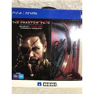 PS4対応 METAL GEAR SOLID V ヘッドセット(その他)