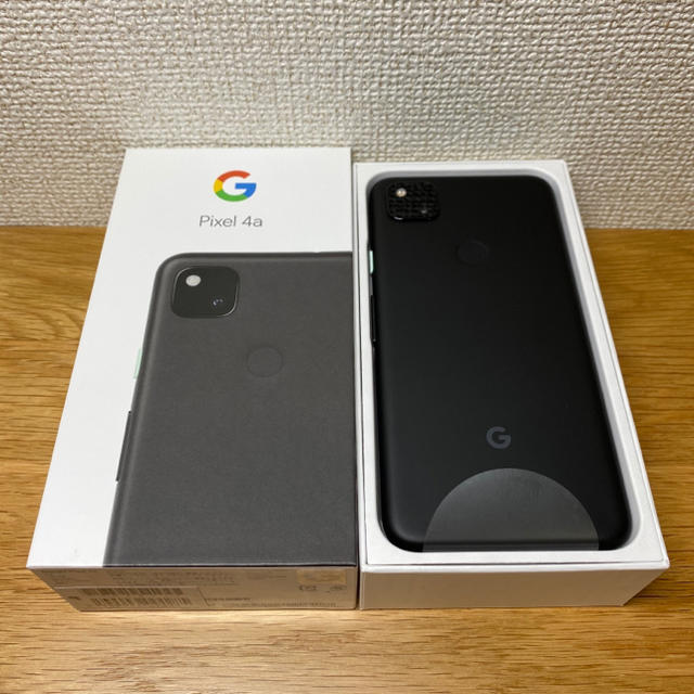 スマートフォン/携帯電話【新品未使用】Google Pixel 4a 128GB