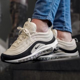 ☆大人気☆NIKE AIR MAX 97 ライトクリーム×ブラック 24.5cm