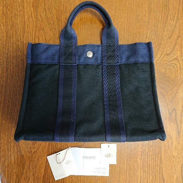 エルメス フールトゥ PM ブラック  HERMES