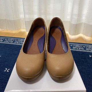 クロックス(crocs)のクロックス　ウェッジソール　US6.5(ハイヒール/パンプス)