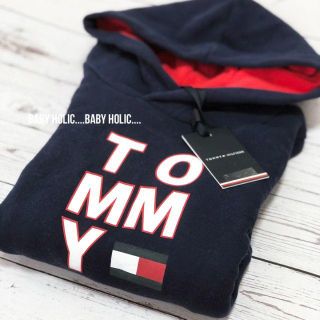 トミーヒルフィガー(TOMMY HILFIGER)の【新品正規品】TOMMY HILFIGER パーカー90サイズ トミー(ジャケット/上着)