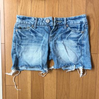 レディース　デニムショートパンツ　(ショートパンツ)