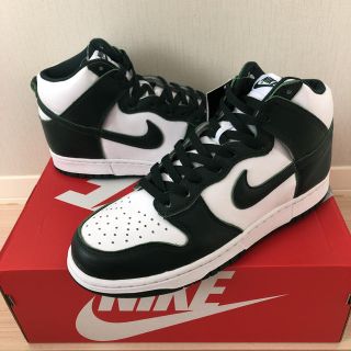 ナイキ(NIKE)の【送料込み★】NIKE DUNK HIGH "PRO GREEN" 28.5㎝(スニーカー)