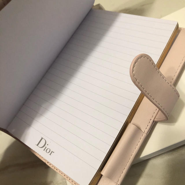 Christian Dior - ディオール 手帳カバー ノートの通販 by coco Christian Dior - ディオール 手帳カバー ノートの通販 by coco