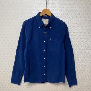 アバクロンビーアンドフィッチ(Abercrombie&Fitch)の✳️アバクロンビー&フィッチ✳️メンズ✳️長袖ボタンダウン　コットンシャツ(シャツ)