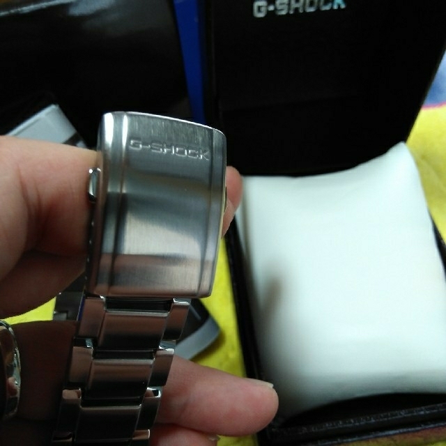 G-SHOCK(ジーショック)の２０１９年購入　腕時計 カシオ　GST-B200D-1A　 メンズの時計(腕時計(アナログ))の商品写真