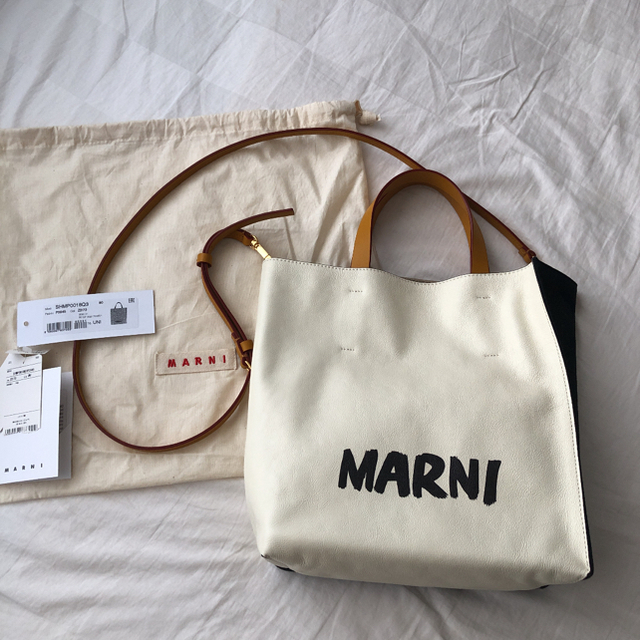 Marni - フブキ様専用 新品未使用 マルニ museo ロゴバッグの通販 by