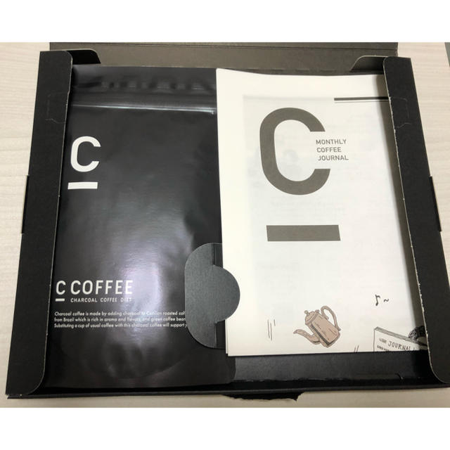 ティアレ様　専用　C coffee チャコールダイエット コスメ/美容のダイエット(ダイエット食品)の商品写真