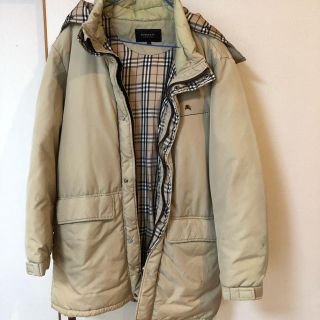 バーバリーブラックレーベル(BURBERRY BLACK LABEL)のバーバリーブラックレーベル　ダウン　メンズL(ダウンジャケット)