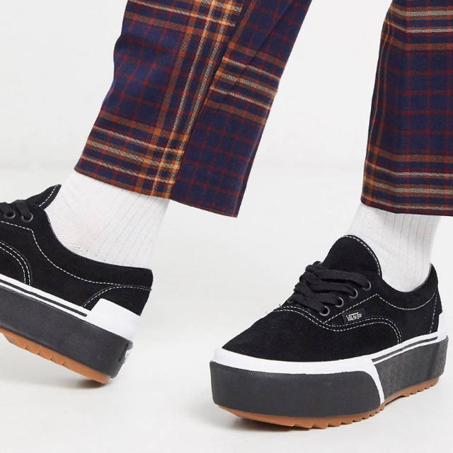 メンズ値下げ中！　vans エラ　スタックド　スエード