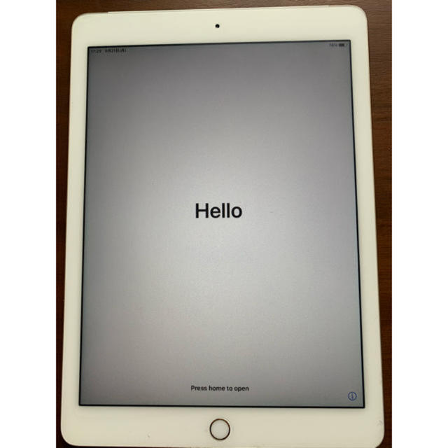 iPad Air2 16GB Wifi+Cellular ゴールド