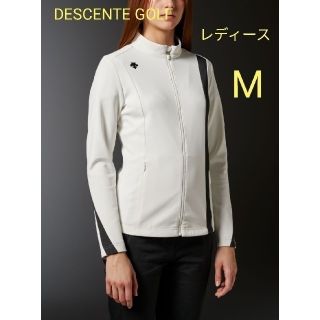 デサント(DESCENTE)のデサントゴルフ アウトラスト ストレッチ ジャ―ジ ジャケット M『レディース』(ウエア)