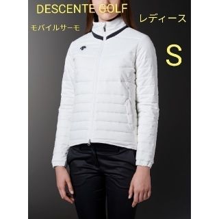 デサント(DESCENTE)の❮ケリ―831様専用❯ デサントゴルフ  中綿入りモバイルサ―モ ジャケット S(ウエア)