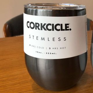 CORKCICLE☆タンブラー　ブラック(タンブラー)