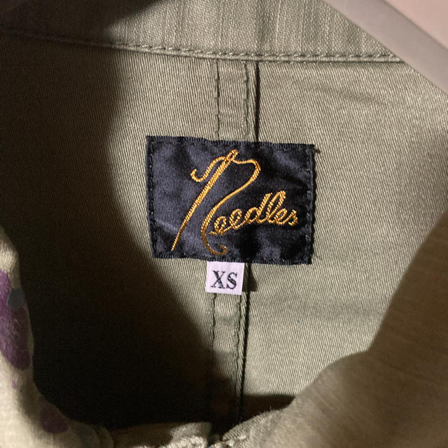 Needles(ニードルス)のNeedles ニードルス ペイントカバーオール 20ss メンズのジャケット/アウター(カバーオール)の商品写真