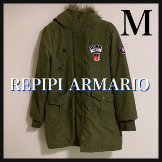 レピピアルマリオ(repipi armario)のa150 repipi armario レピピ モッズコート M 150〜160(モッズコート)
