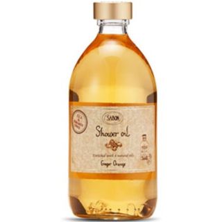 サボン(SABON)のこえだ様専用　サボン　シャワーオイル 500ml ジンジャーオレンジ　ポンプ付き(ヘアケア)