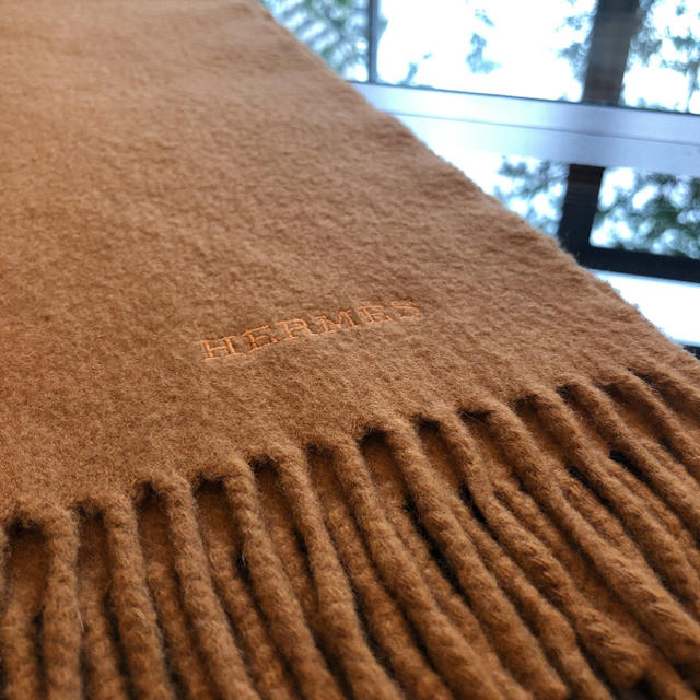 ご専用です♡HERMES カシミア 100% 大判ストール ブランケット ご専用です♡HERMES カシミア 100% 大判ストール ブランケット