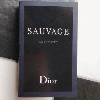 ディオール(Dior)のディオール ソヴァージュ オードゥ トワレ 1ml(ユニセックス)