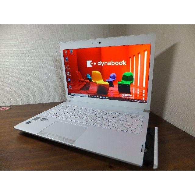 dynabook R73/PW Core i7 クアッドコア SSD DVD