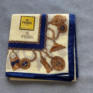 フェンディ(FENDI)のFENDI.  フェンディ　ハンカチ(ハンカチ)