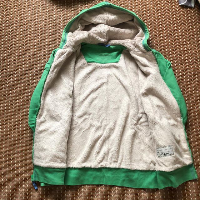 L.L.Bean(エルエルビーン)の《あこ様専用》L.L.Bean フード付きパーカー キッズ/ベビー/マタニティのキッズ服男の子用(90cm~)(ジャケット/上着)の商品写真