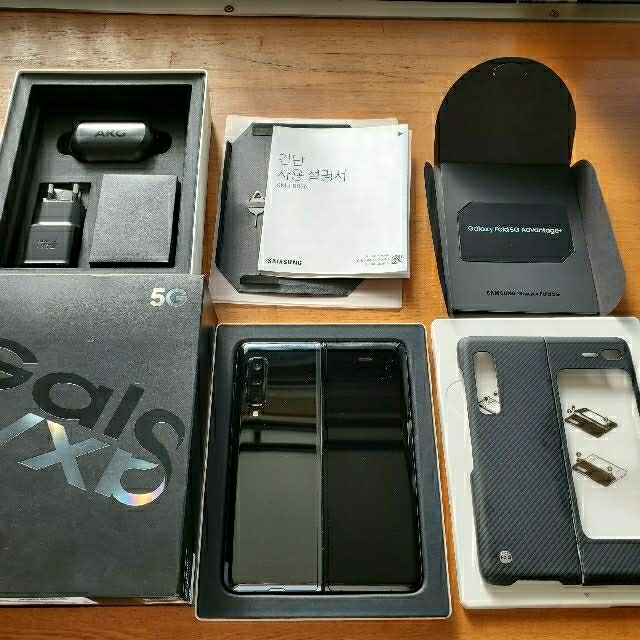 SAMSUNG - Galaxy  Fold  5G  512G 中古品