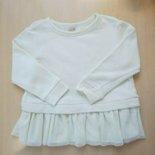 プティマイン(petit main)のチョロミ様専用 petit main プティマイン トレーナー 110(Tシャツ/カットソー)