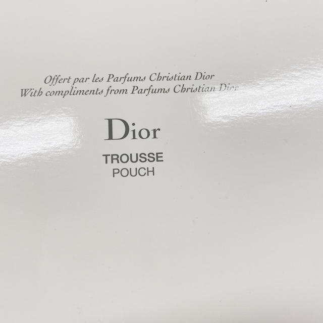 Dior(ディオール)のDior☆ポーチ☆ゆうり様専用 コスメ/美容のベースメイク/化粧品(その他)の商品写真