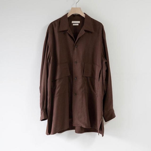 YOKE BIG FLAP LONG SHIRTS - シャツ