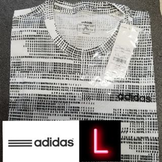 アディダス(adidas)のadidas☆エッセンシャルズ 半袖Tシャツ☆サイズL(Tシャツ/カットソー(半袖/袖なし))