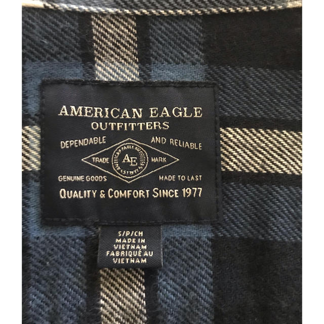 American Eagle(アメリカンイーグル)の アメリカンイーグル  長袖シャツ　メンズ メンズのトップス(シャツ)の商品写真
