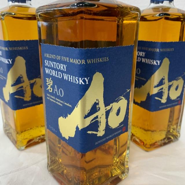 サントリーワールドウイスキー碧 AO 8本セット | www.thestyledhouse