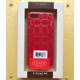 コーチ(COACH)の(正規品) コーチ COACH iPhone SE  5s  5用スマホケース(iPhoneケース)