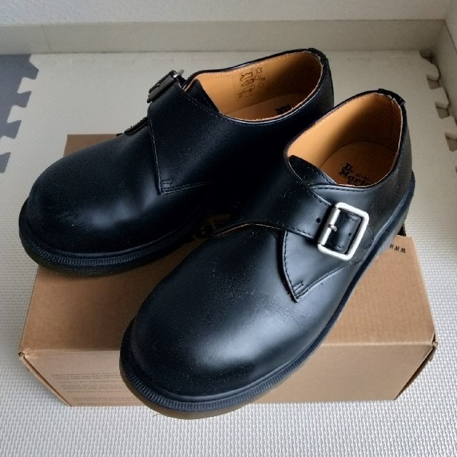 Dr.Martens モンクストラップシューズ ドクターマーチンUK5スティール