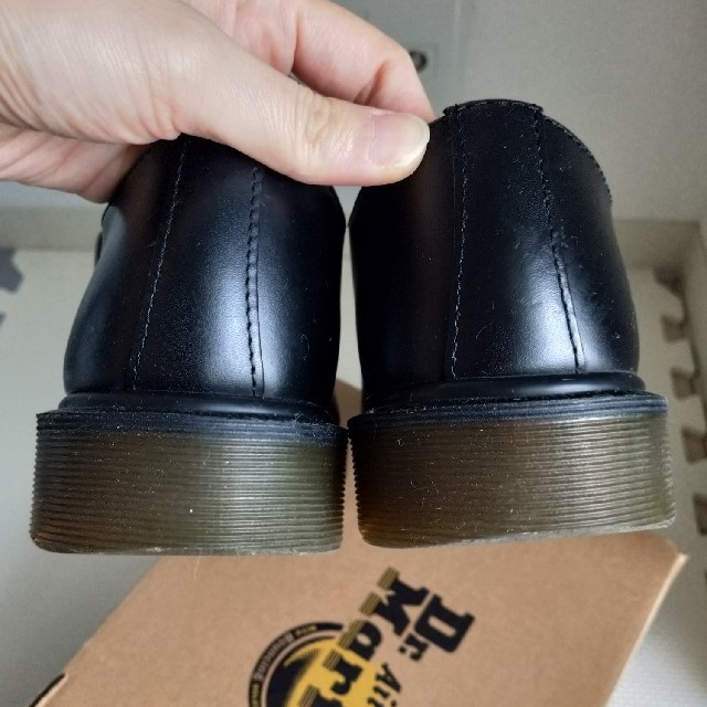 Dr.Martens(ドクターマーチン)のDr.Martens　モンクストラップシューズ　ドクターマーチンUK5スティール レディースの靴/シューズ(ローファー/革靴)の商品写真