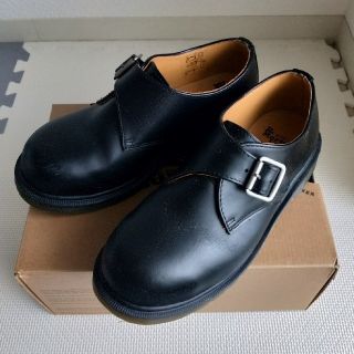 ドクターマーチン(Dr.Martens)のDr.Martens　モンクストラップシューズ　ドクターマーチンUK5スティール(ローファー/革靴)