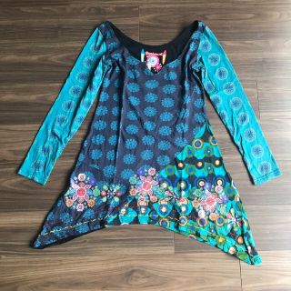 デシグアル(DESIGUAL)のお値下げ♪デシグアル★チュニック★膝丈★Mサイズ★(チュニック)