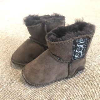 アグ(UGG)のジャンボアグ　ブーツ　ベビー(ブーツ)