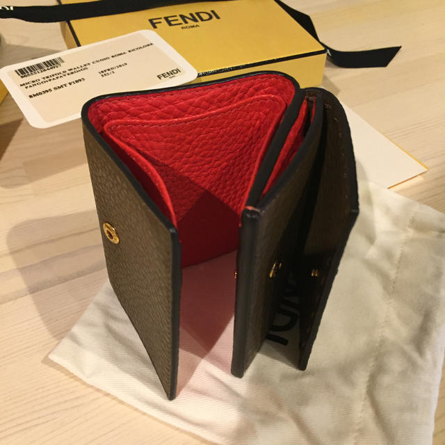 最終お値下げ☆FENDI 財布 SMALL WALLET/SELLERIA