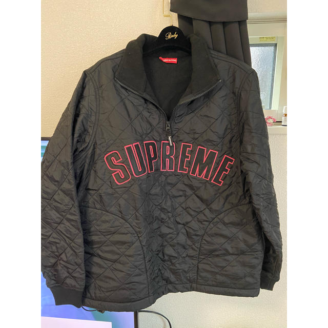 supreme ジャケット　黒メンズ