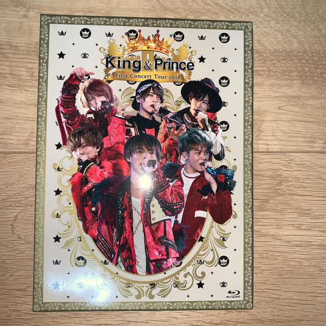 King　＆　Prince　First　Concert　Tour　2018（初回