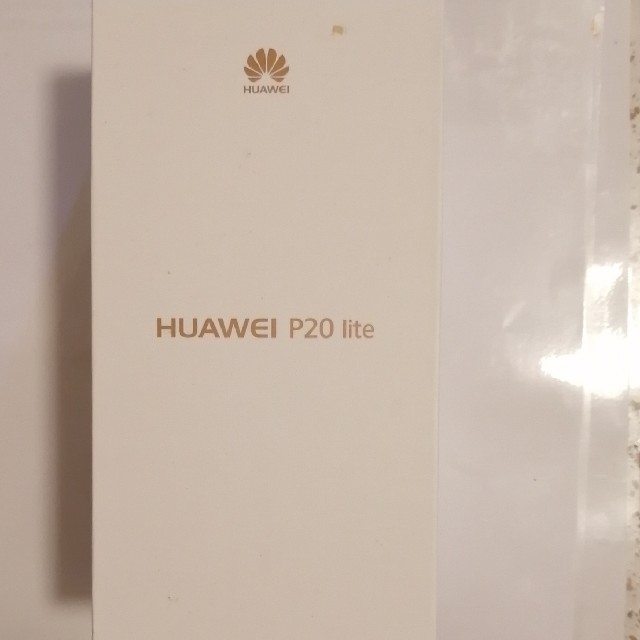 Huawei p20 lite ブラック　シムフリー　美品!! スマホ/家電/カメラのスマートフォン/携帯電話(スマートフォン本体)の商品写真