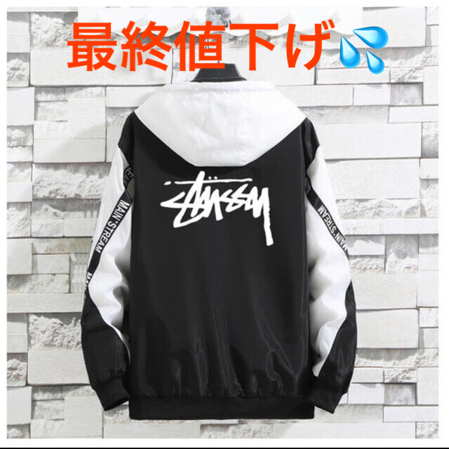 メンズSTUSSY ナイロンジャケット