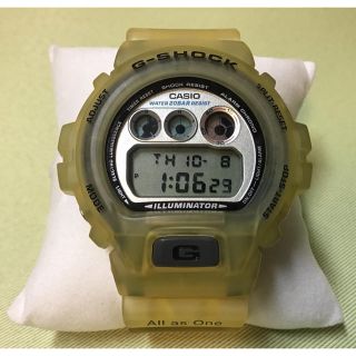 ジーショック(G-SHOCK)の美品イルクジ96GーSHOCK(腕時計(デジタル))