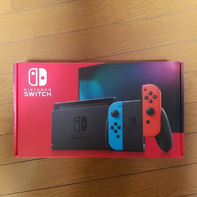 Nintendo Switch JOY-CON(L) ネオンブルー/(R) ネオ