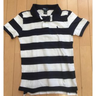 ポロラルフローレン(POLO RALPH LAUREN)のラルフローレン ポロシャツ  子供服  140㎝(Tシャツ/カットソー)