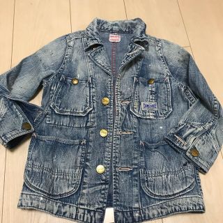 デニムダンガリー(DENIM DUNGAREE)の専用　デニム&ダンガリー　100(ジャケット/上着)